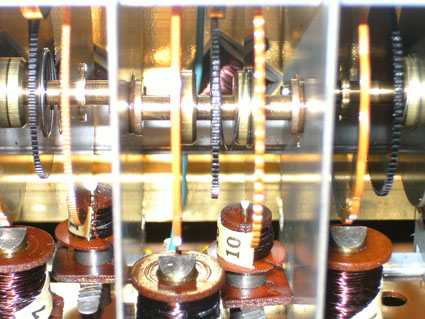 Hammond Tonewheel Generator detail
